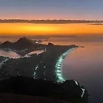 Ocean View Apartment 1Min From Copacabana Beach