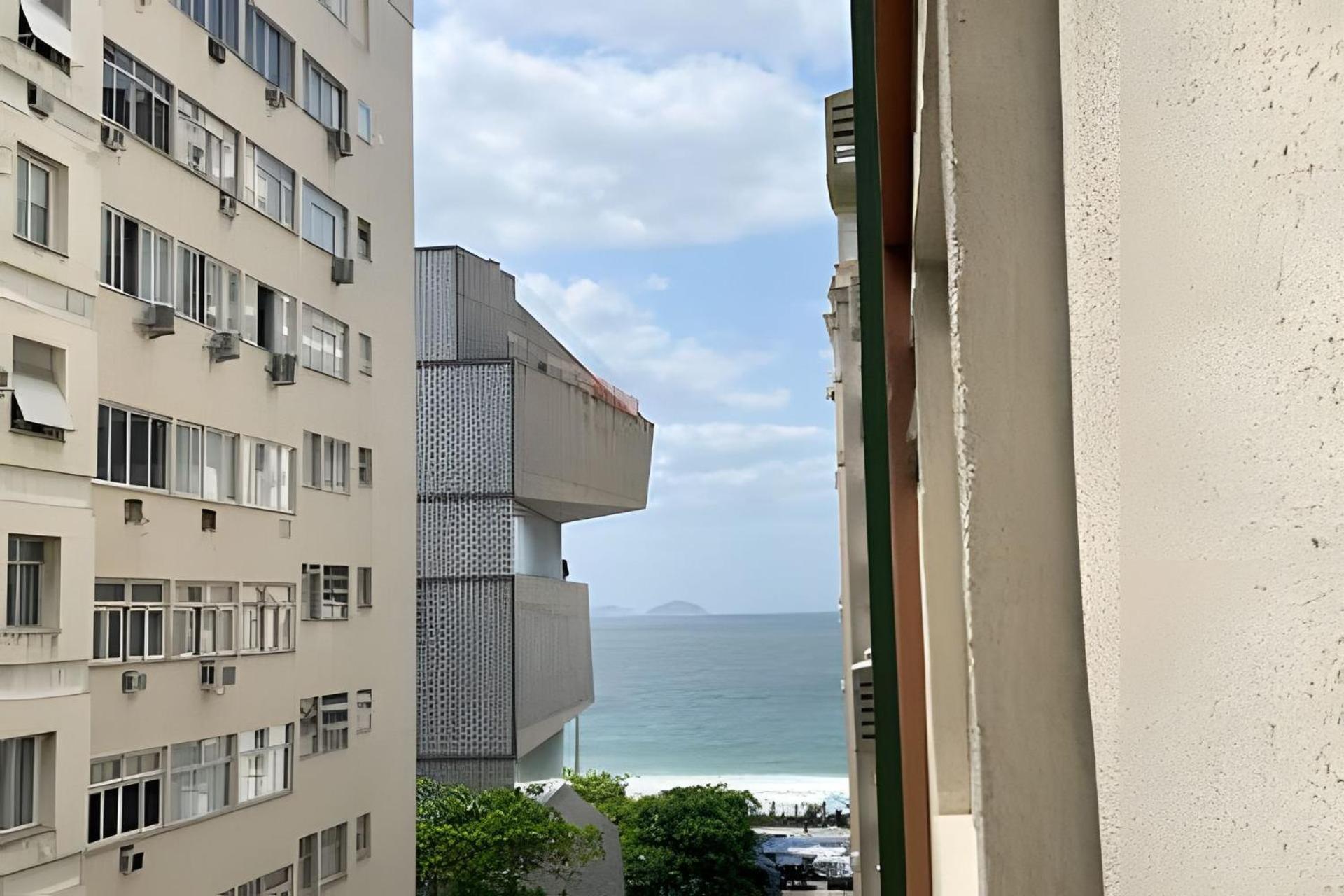 Ocean View 1min From Copacabana