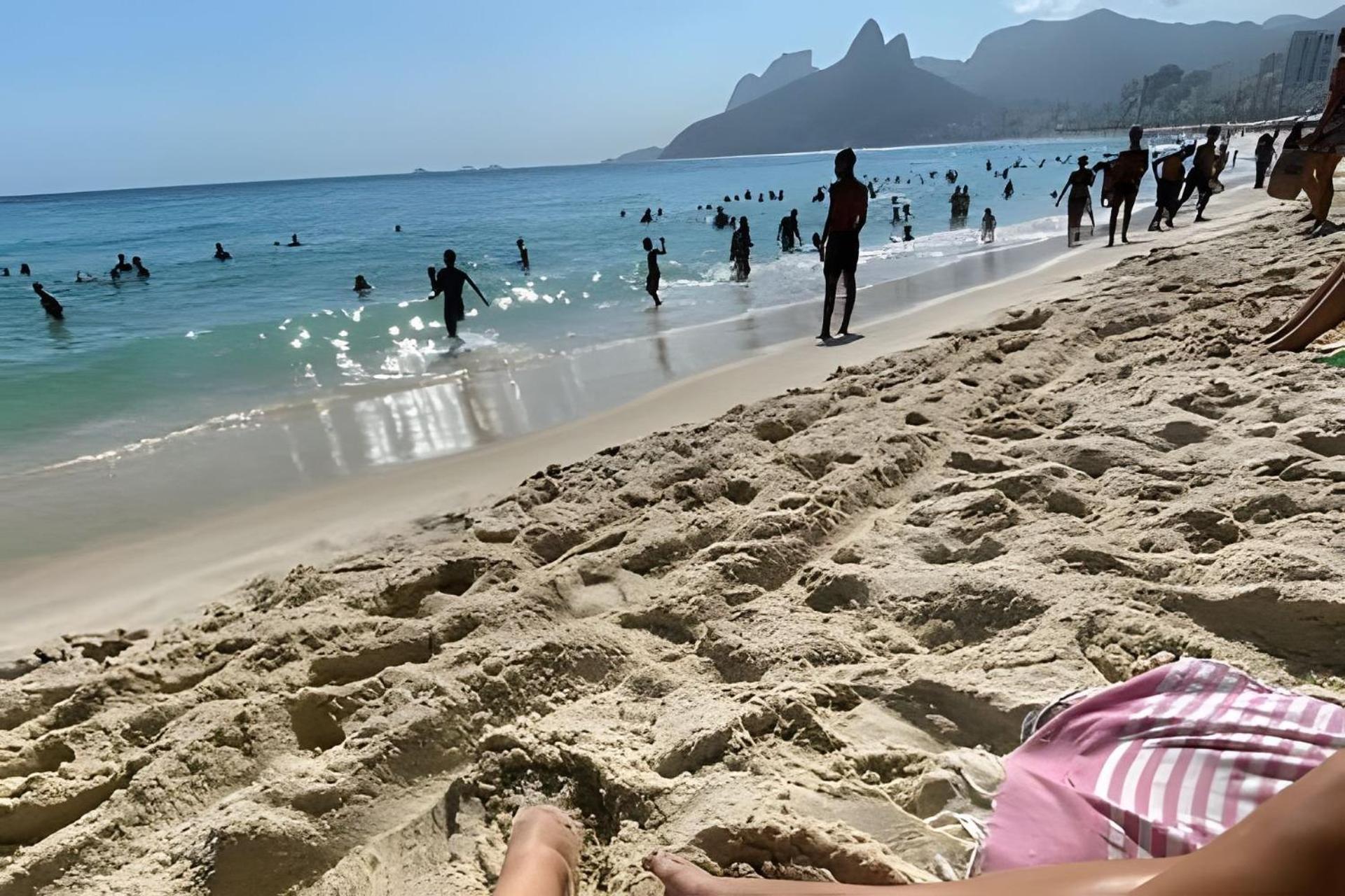 Apartamento Ocean View 1min From Copacabana