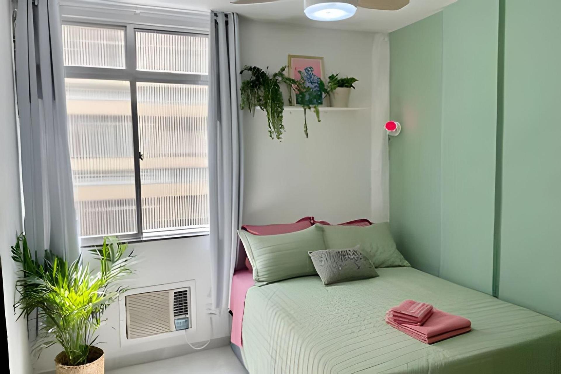 Apartamento Ocean View 1min From Copacabana Río de Janeiro